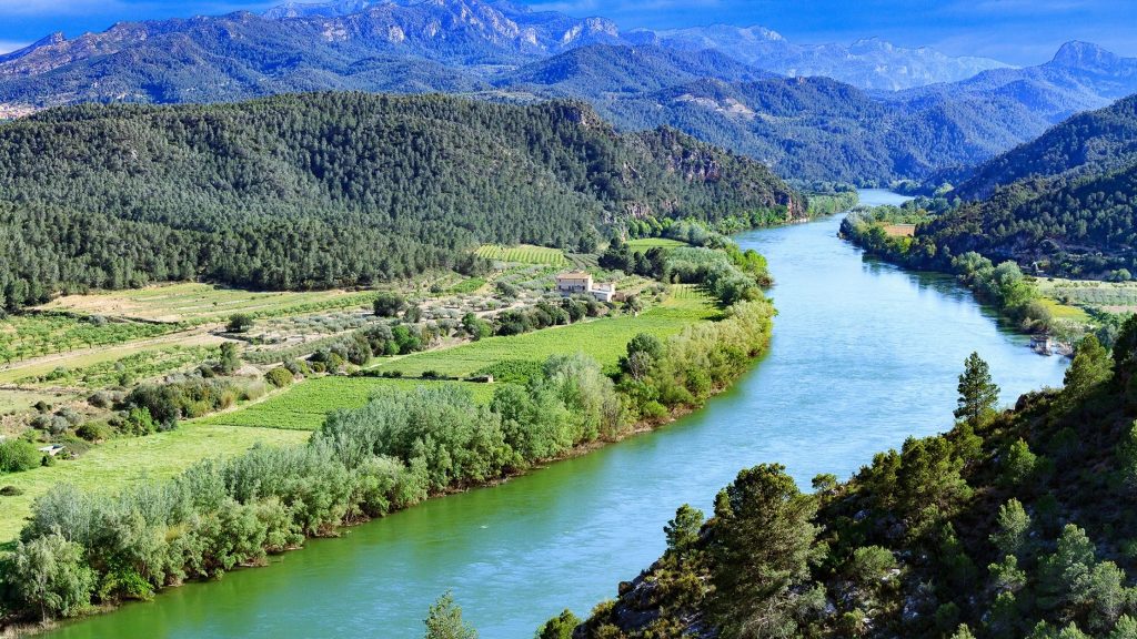 River Ebro Spain