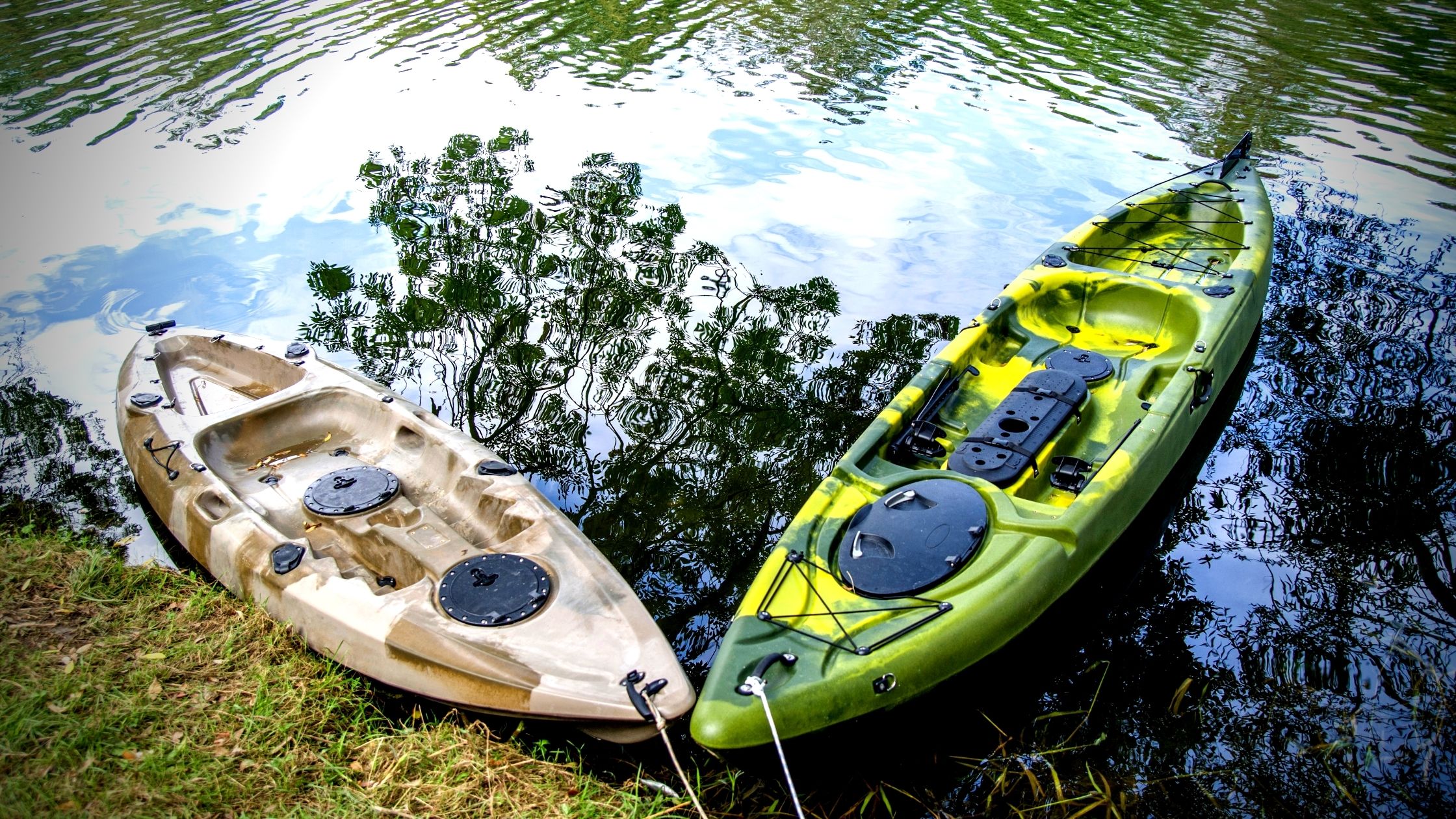 How To Convert A Kayak To Motor Or Pedal Power