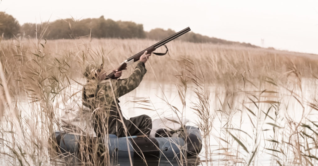 Duck Hunting Without Decoys